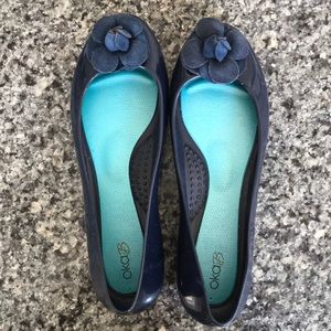 OKA-B ballet flat - navy
